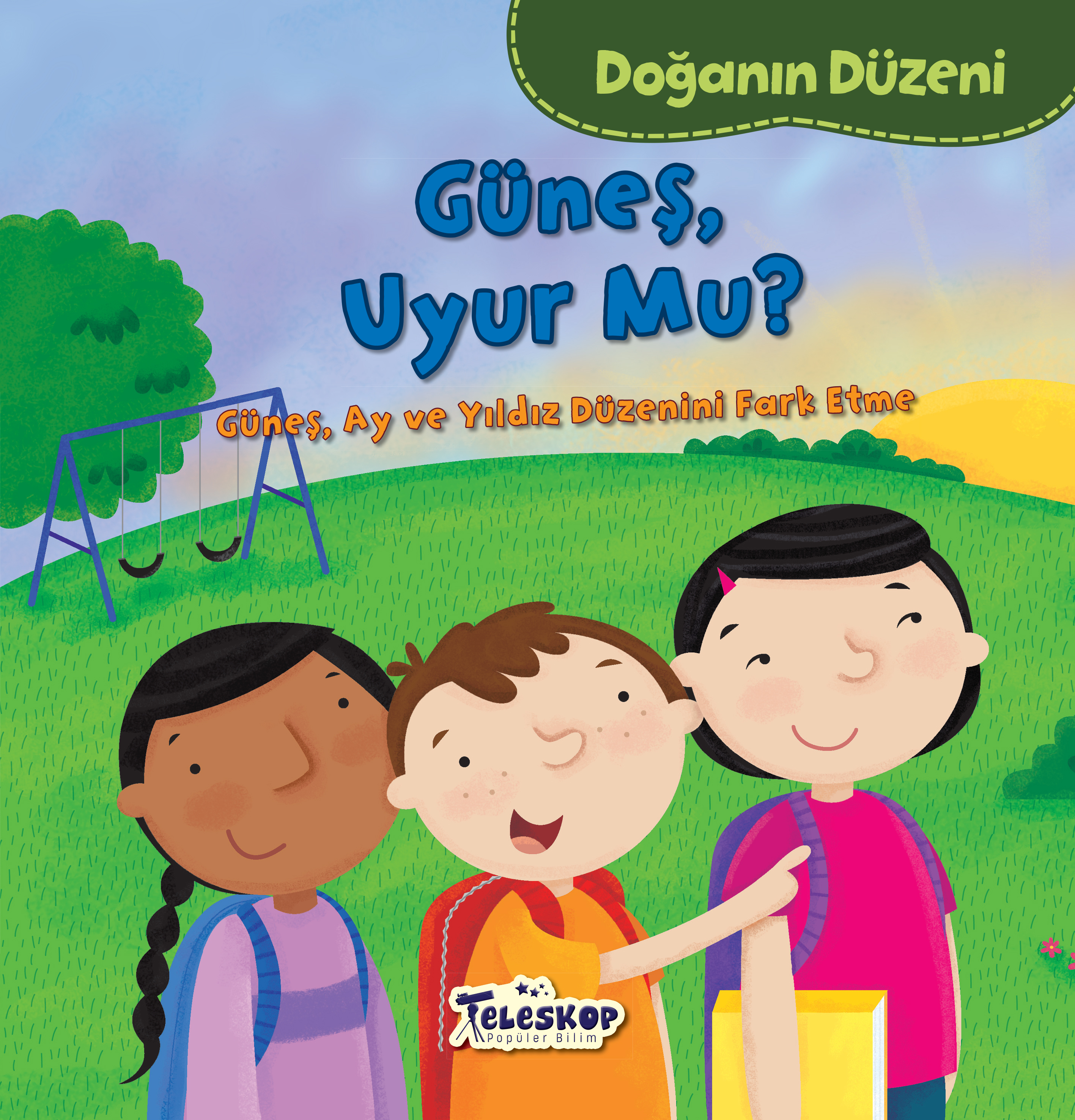 TELESKOP POPÜLER BİLİM DOĞANIN DÜZENİ SERİSİ